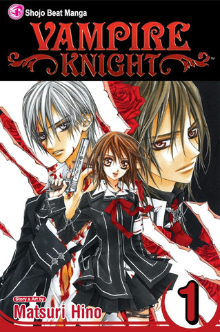 Vampire Knight Vol 01 Manga Used