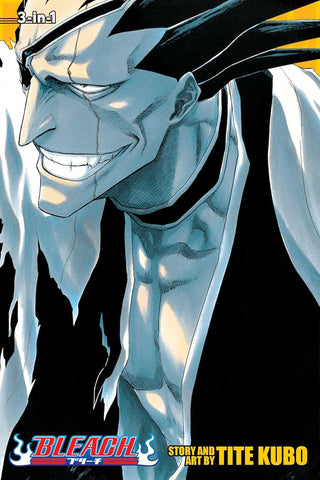 Bleach 3-in-1 Vol 05 Manga Used
