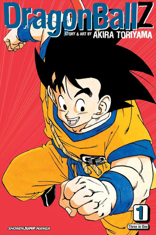 Dragon Ball Z VizBig Vol 01 Manga New