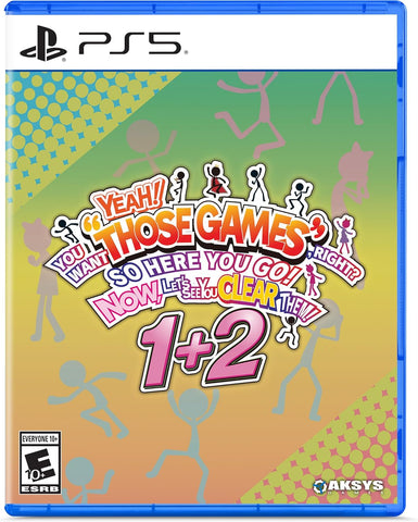 Those Games 1+2 PS5 New