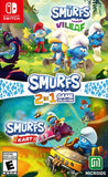Smurfs 2 In 1 Game Collection Switch Used