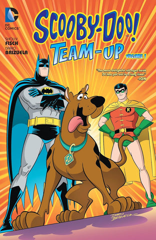 Scooby-Doo Team-Up Vol 01 Trade Paper Back New
