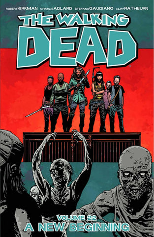 Walking Dead Vol 22 Trade Paper Back Used