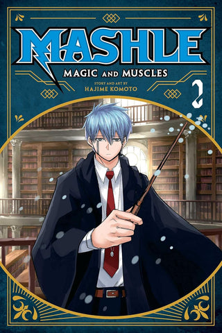 Mashle: Magic and Muscles Vol 02 Manga New