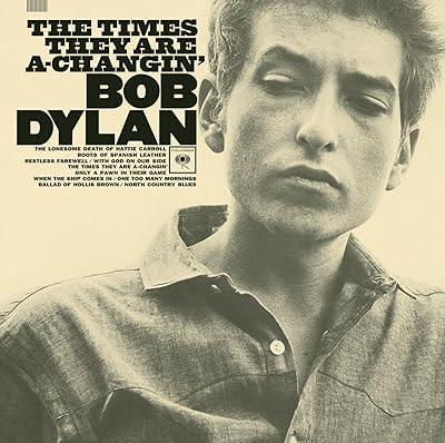 Bob Dylan - The Times They Are A Changin CD New