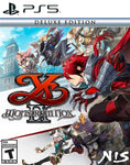 Ys IX Monstrum Nox Deluxe Edition PS5 New