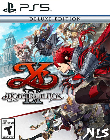Ys IX Monstrum Nox PS5 Used