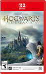 Hogwarts Legacy Game Key Card Switch 2 New