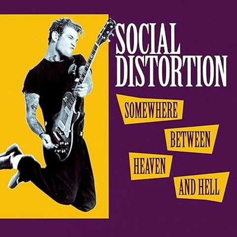 Social Distortion - Somewhere Between Heaven And Hell CD New