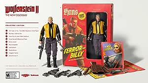 Wolfenstein 2 The New Colossus Collectors Edition Xbox One New