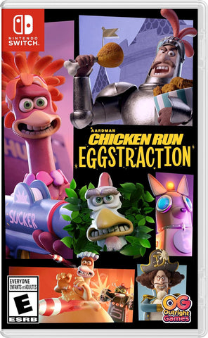 Chicken Run Eggstraction Switch New