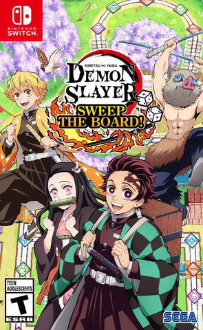 Demon Slayer Kimetsu No Yaiba Sweep The Board Switch New
