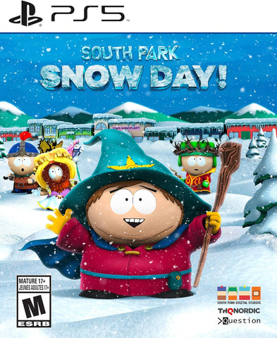 South Park Snow Day PS5 New