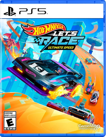 Hot Wheels Lets Race Ultimate Speed PS5 New