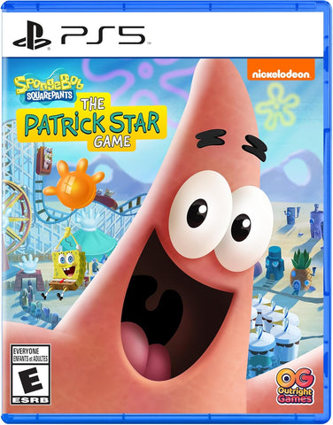 Spongebob Squarepants A Patrick Star Game PS5 New