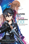 Sword Art Online Progressive Vol 01 Light Novel Used