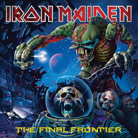 Iron Maiden - The Final Frontier CD New