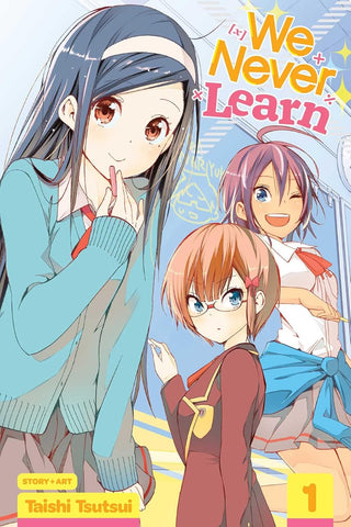 We Never Learn Bundle Vol 1 - 11 Manga Used