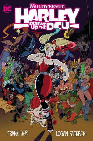 Harley Screws Up the DCU Trade Paper Back New