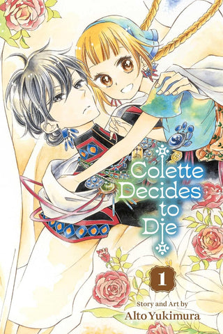 Colette Decides to Die Vol 01 Manga Used