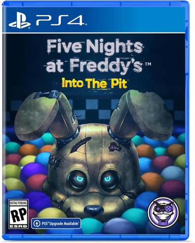 Five Nights At Freddys Into The Pit PS4 New