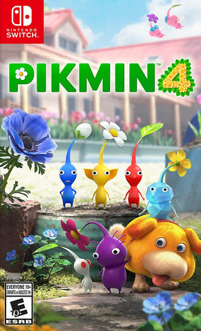 Pikmin 4 Switch New