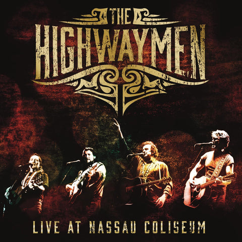 Highwaymen, The - Live At Nassau Coliseum Vinyl New