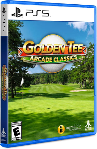 Golden Tee Arcade Classics PS5 New