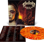 Mortician - Domain Of Death (Orange Krush With Splatter Edition) Vinyl New