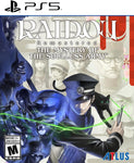Raidou Remastered The Mystery Of The Soulless Army Launch Edition PS5 Used