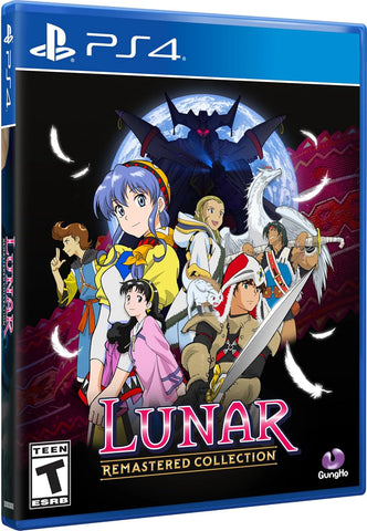 Lunar Remastered Collection PS4 New