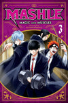 Mashle: Magic and Muscles Vol 03 Manga New