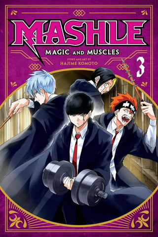 Mashle: Magic and Muscles Vol 03 Manga New