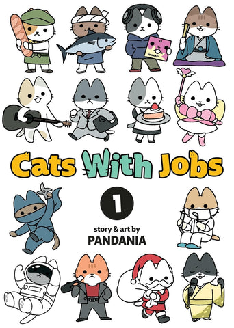 Cats With Jobs Vol 01 Manga New