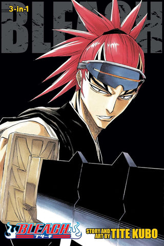 Bleach 3-in-1 Vol 04 Manga Used