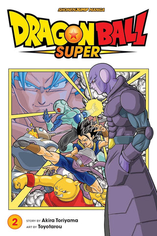 Dragon Ball Super Vol 02 Manga New