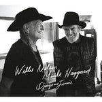 Willie Nelson-Merle Haggard - Django And Jimmie CD Used