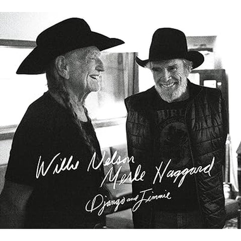 Willie Nelson-Merle Haggard - Django And Jimmie CD Used
