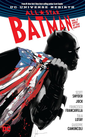 All Star Batman Vol 02 Ends of Earth Hardcover Used