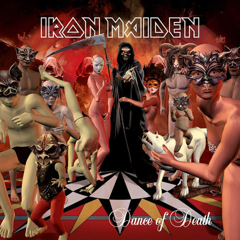 Iron Maiden - Dance Of Death CD New