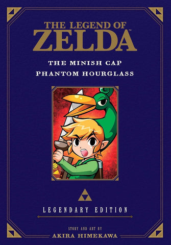Legend of Zelda Minish Cap Phantom Hourglass Legendary Edition Manga New
