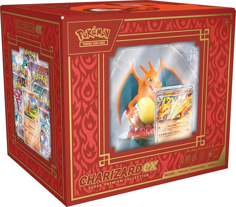 Pokemon Super-Premium Collection Ex Box Charizard New