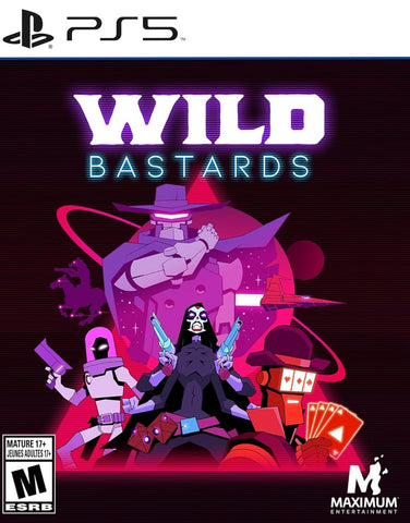 Wild Bastards PS5 Used