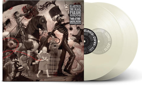 My Chemical Romance  - The Black Parade (2Lp Snowy White) Vinyl New