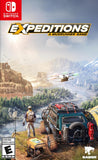 Expeditions A Mudrunner Game Swtich Used