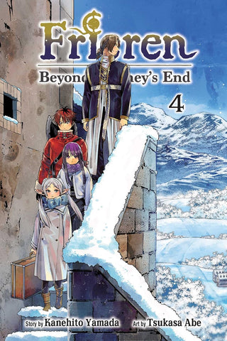 Frieren Beyond Journeys End Vol 04 Manga New