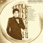 Leonard Cohen - Greatest Hits Vinyl New