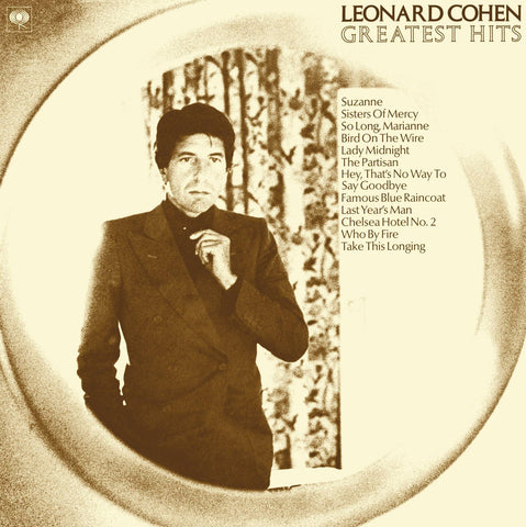 Leonard Cohen - Greatest Hits Vinyl New