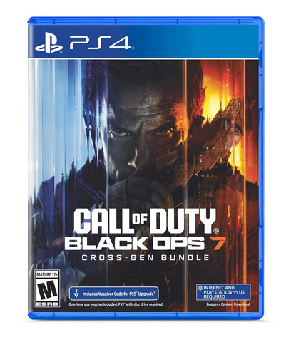 Call Of Duty Black Ops 7 PS4 New