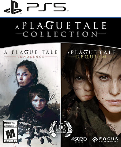 A Plague Tale Collection PS5 Used